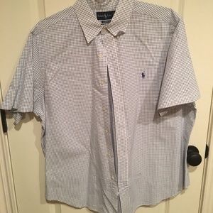 "CLASSIC FIT" BUTTON DOWN SHIRT